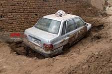   خسارت سیل در  لرستان 
