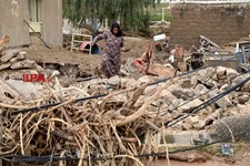   خسارت سیل در  لرستان 