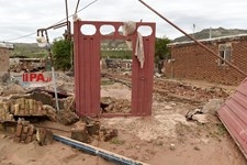   خسارت سیل در  لرستان 