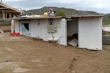  خسارت سیل در  لرستان 