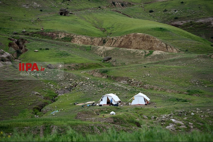   خسارت سیل در  لرستان 