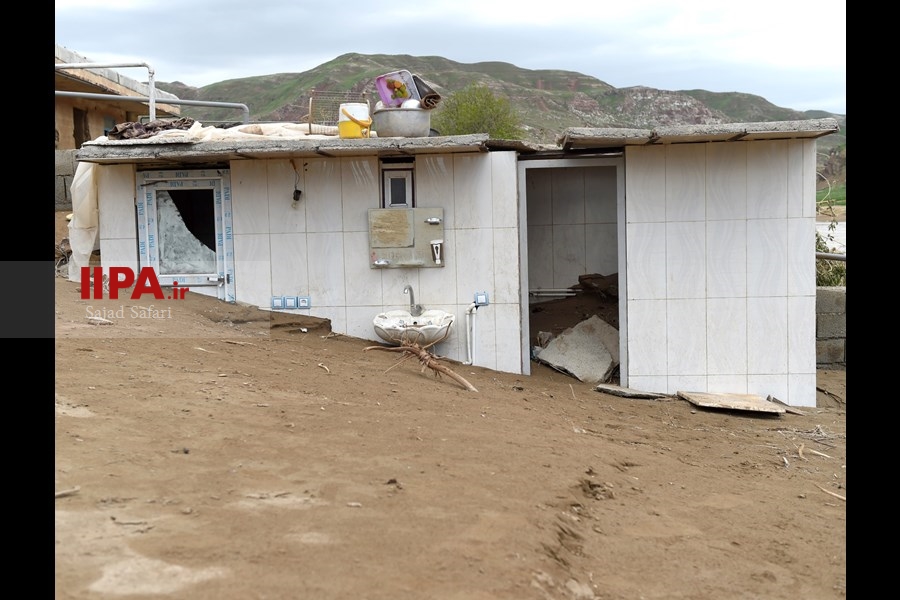   خسارت سیل در  لرستان 