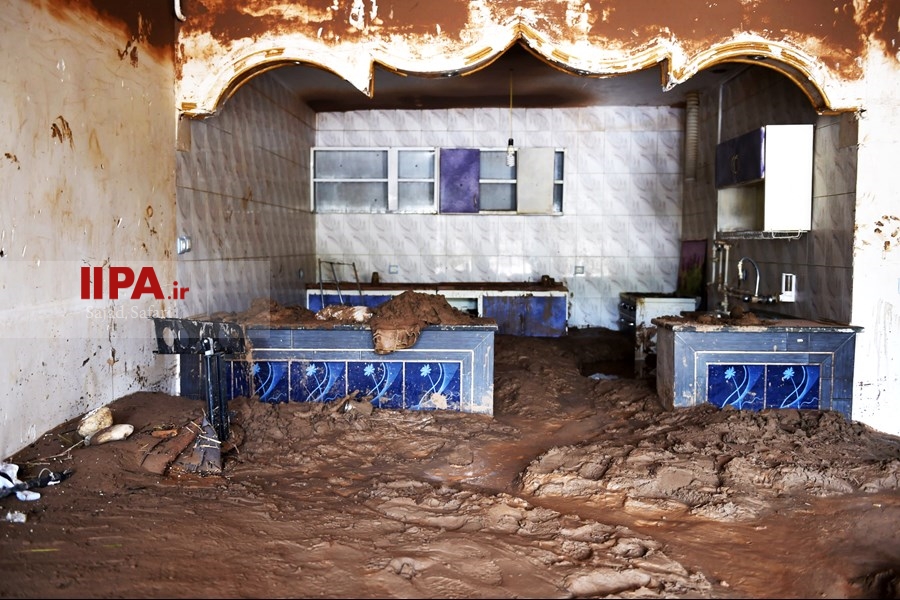   خسارت سیل در  لرستان 