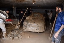   خسارت سیل در  لرستان 