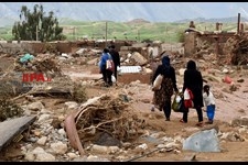   خسارت سیل در  لرستان 