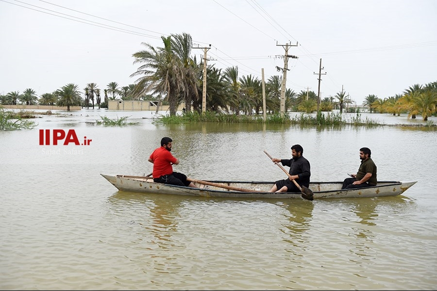   سیل در خوزستان