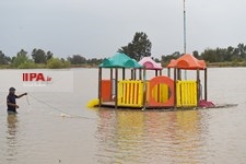   سیل در خوزستان