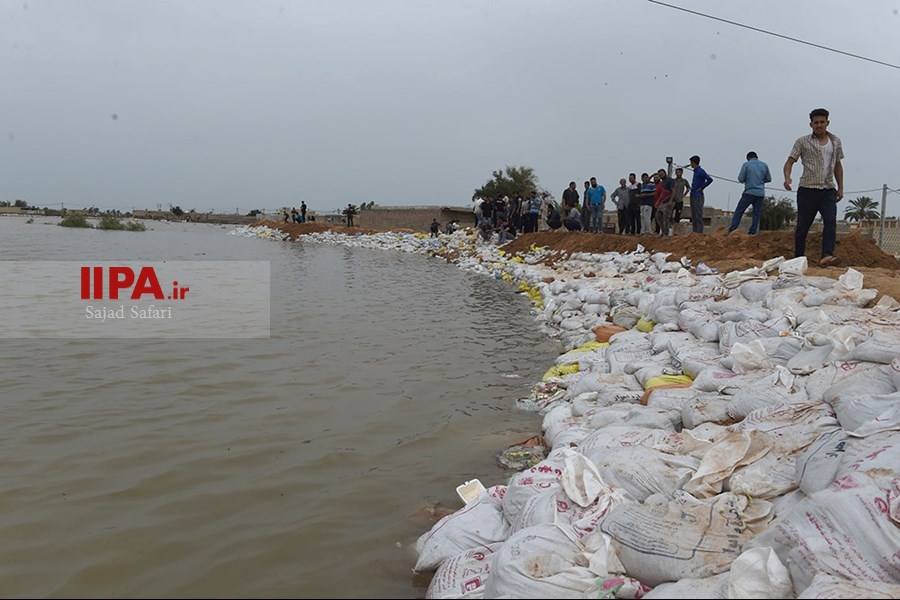   سیل در خوزستان