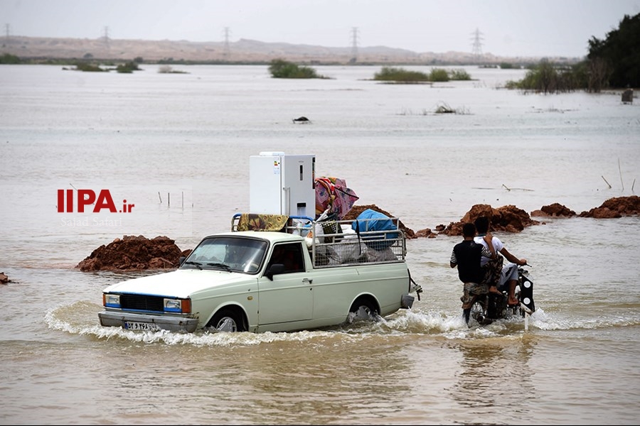   سیل در خوزستان