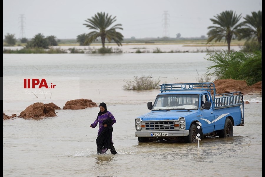  سیل در خوزستان