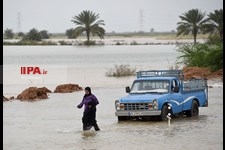   سیل در خوزستان