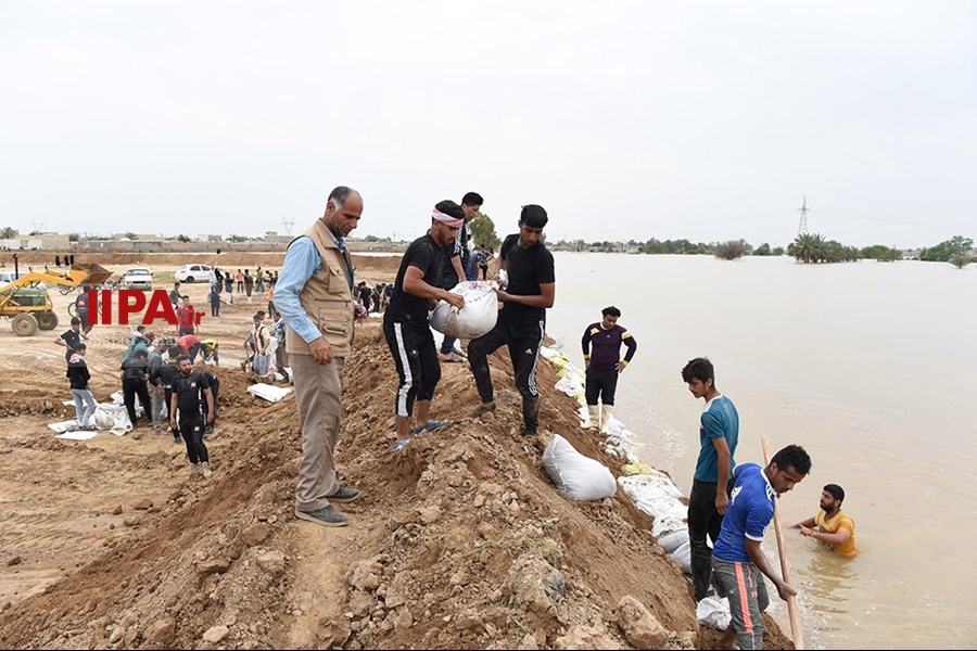  سیل در خوزستان