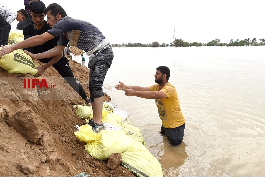   سیل در خوزستان