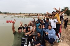   سیل در خوزستان