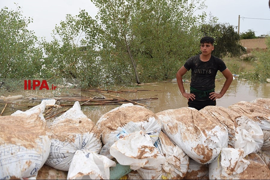   سیل در خوزستان