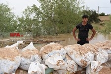   سیل در خوزستان