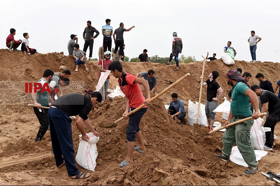   سیل در خوزستان