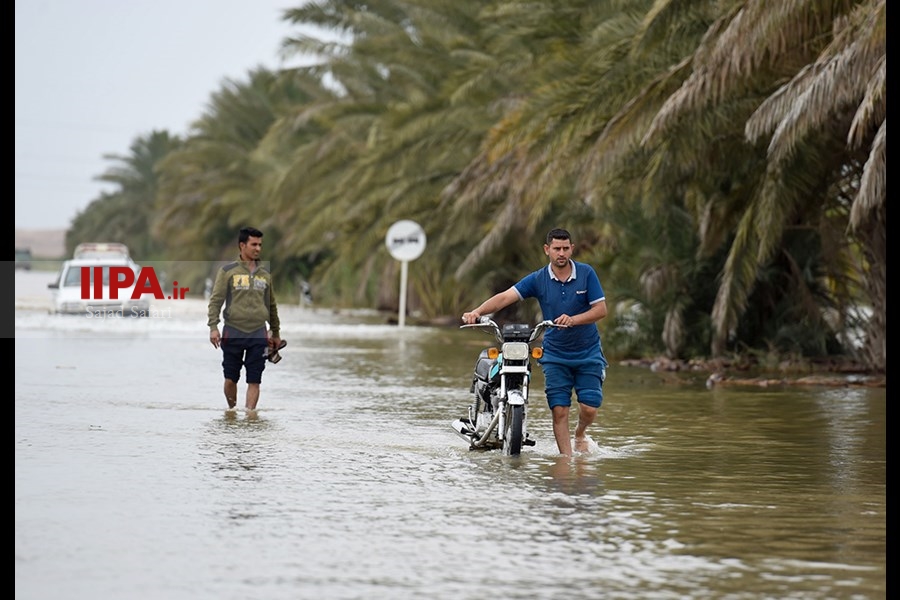   سیل در خوزستان