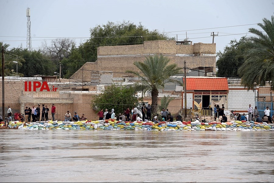   سیل در خوزستان