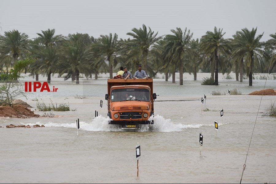   سیل در خوزستان