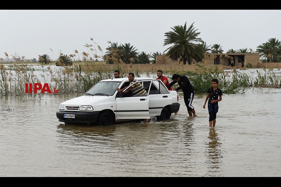   سیل در خوزستان