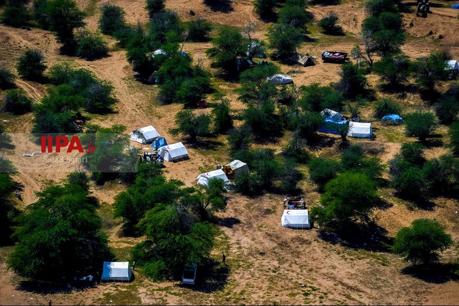   سیل در اطراف حمیدیه