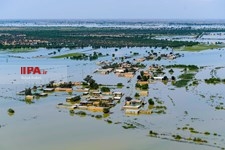   سیل در اطراف حمیدیه