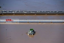   سیل در اطراف حمیدیه