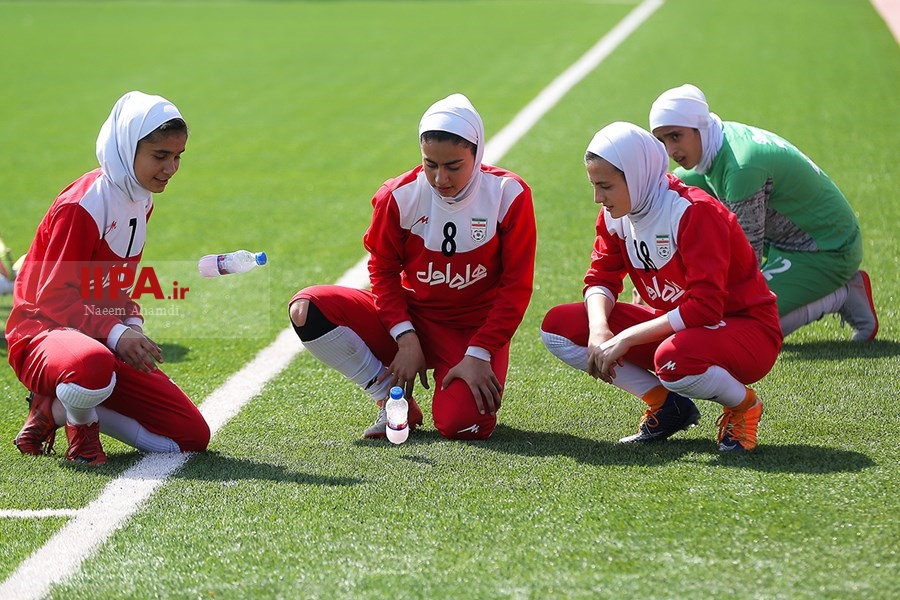   تمرین تیم ملی جوانان بانوان