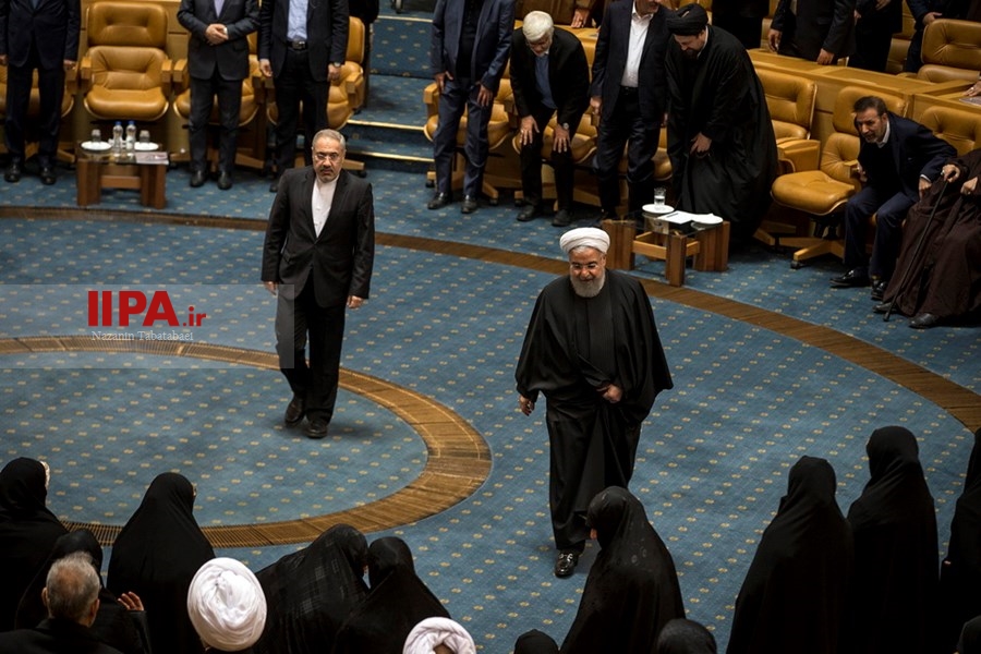   مراسم دومین سالگرد درگذشت آیت‌الله هاشمی