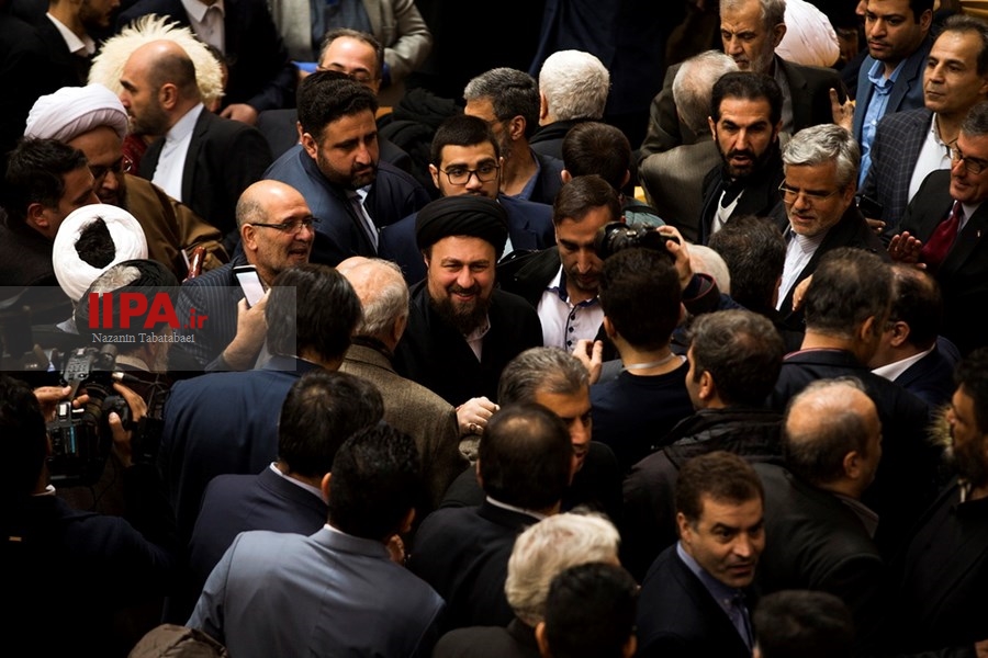   مراسم دومین سالگرد درگذشت آیت‌الله هاشمی
