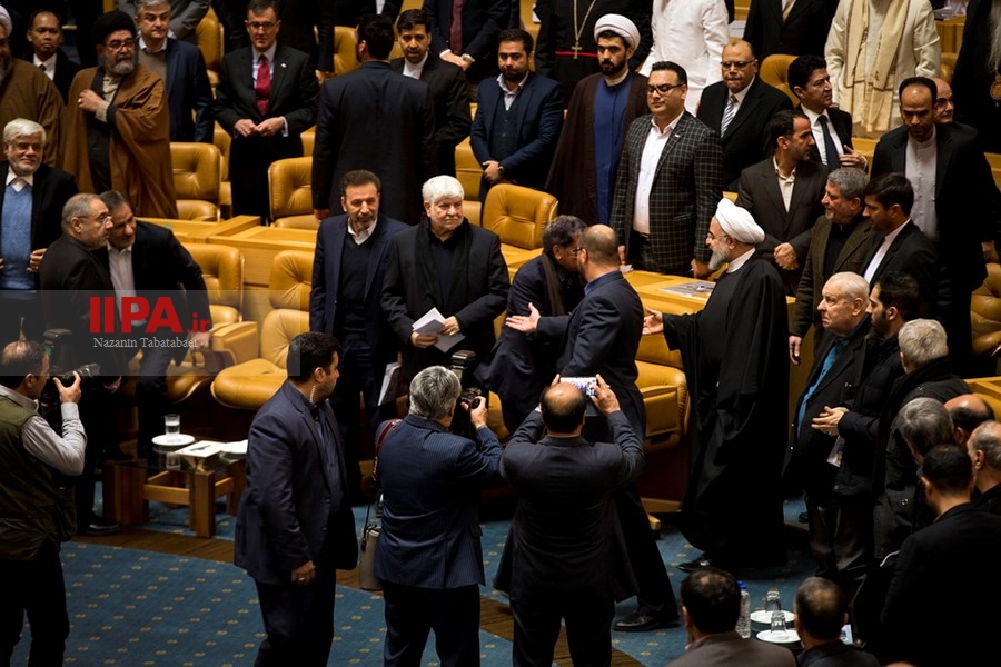   مراسم دومین سالگرد درگذشت آیت‌الله هاشمی
