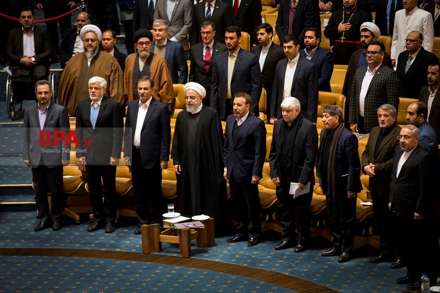   مراسم دومین سالگرد درگذشت آیت‌الله هاشمی