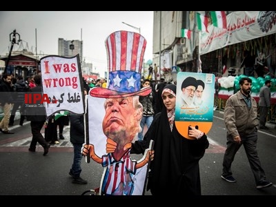 راهپیمایی ۲۲ بهمن در تهران /3