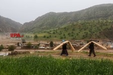   لرستان یک ماه پس از سیل