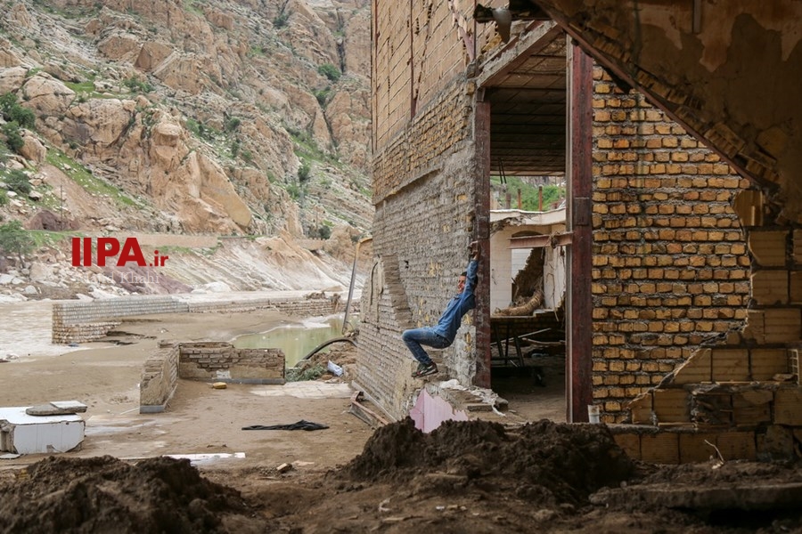   لرستان یک ماه پس از سیل