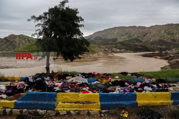 لرستان یک ماه پس از سیل