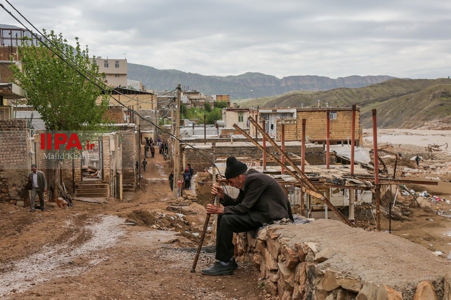   لرستان یک ماه پس از سیل