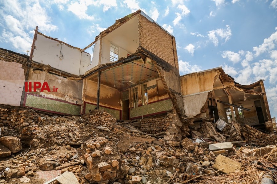   لرستان یک ماه پس از سیل
