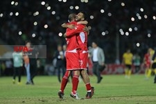   قهرمانی تیم فوتبال پرسپولیس در هجدهمین دوره لیگ برتر