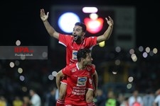   قهرمانی تیم فوتبال پرسپولیس در هجدهمین دوره لیگ برتر