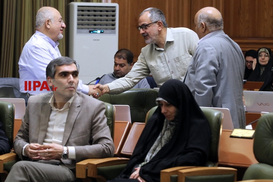   یکصد و چهل و دومین جلسه شورای شهر تهران