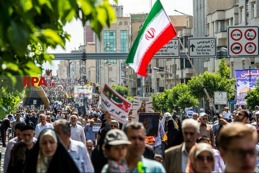   راهپیمایی روز جهانی قدس 1