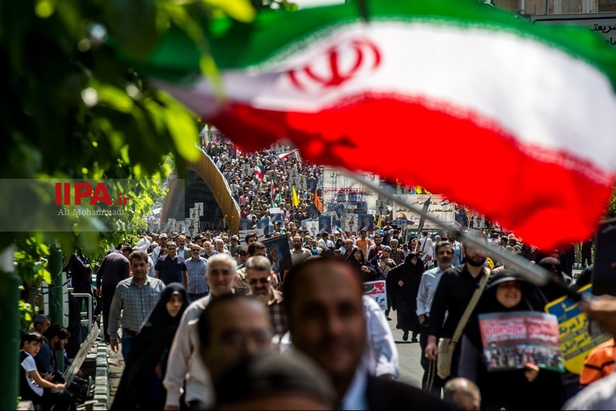   راهپیمایی روز جهانی قدس 1