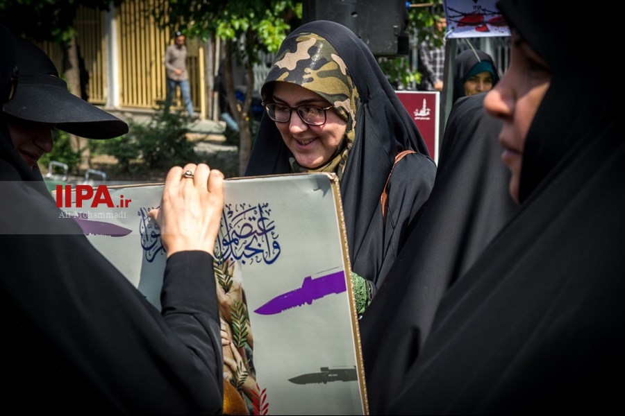   راهپیمایی روز جهانی قدس 1