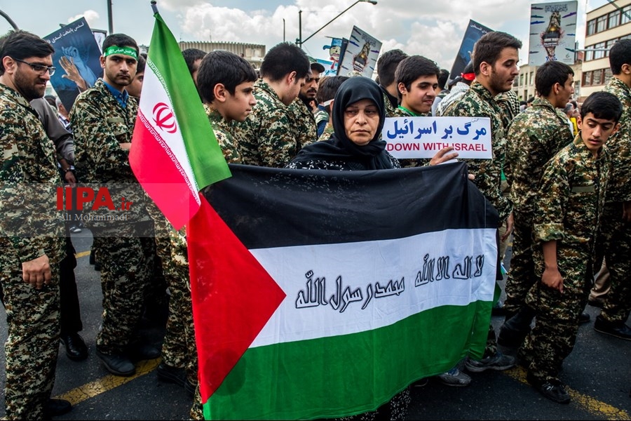   راهپیمایی روز جهانی قدس 1