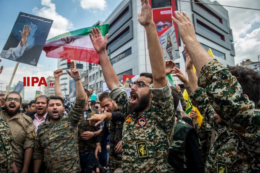   راهپیمایی روز جهانی قدس 1