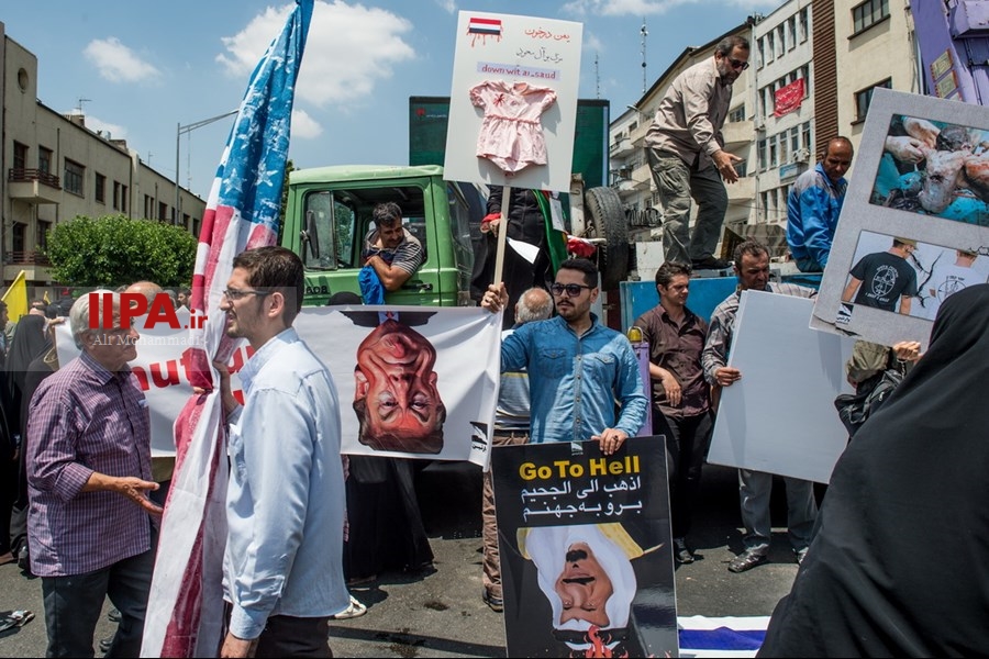   راهپیمایی روز جهانی قدس 1