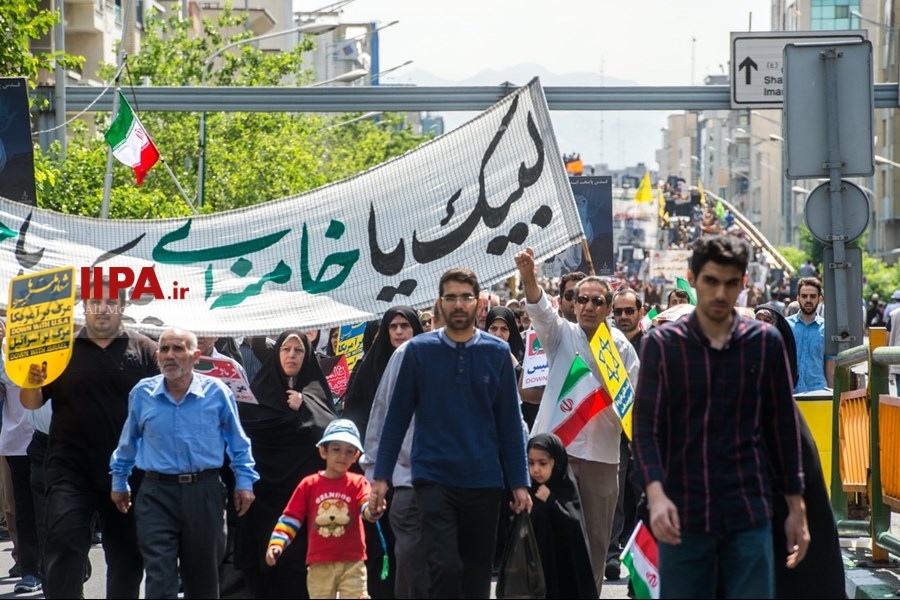   راهپیمایی روز جهانی قدس 1