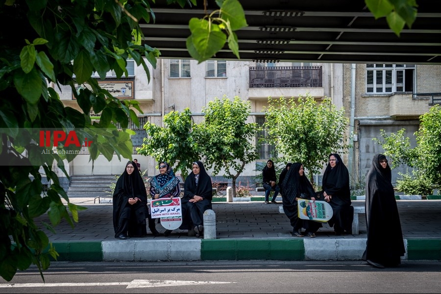   راهپیمایی روز جهانی قدس 1